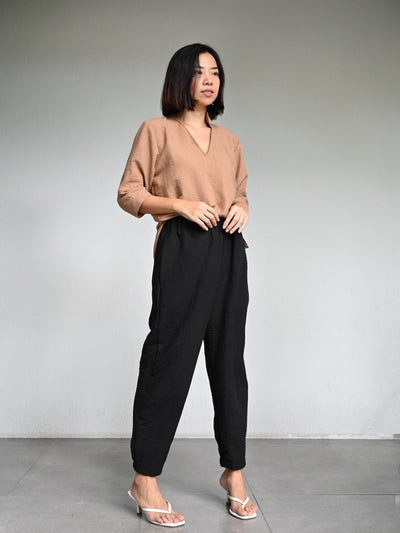 Luc 3/4 Top with Side Slits