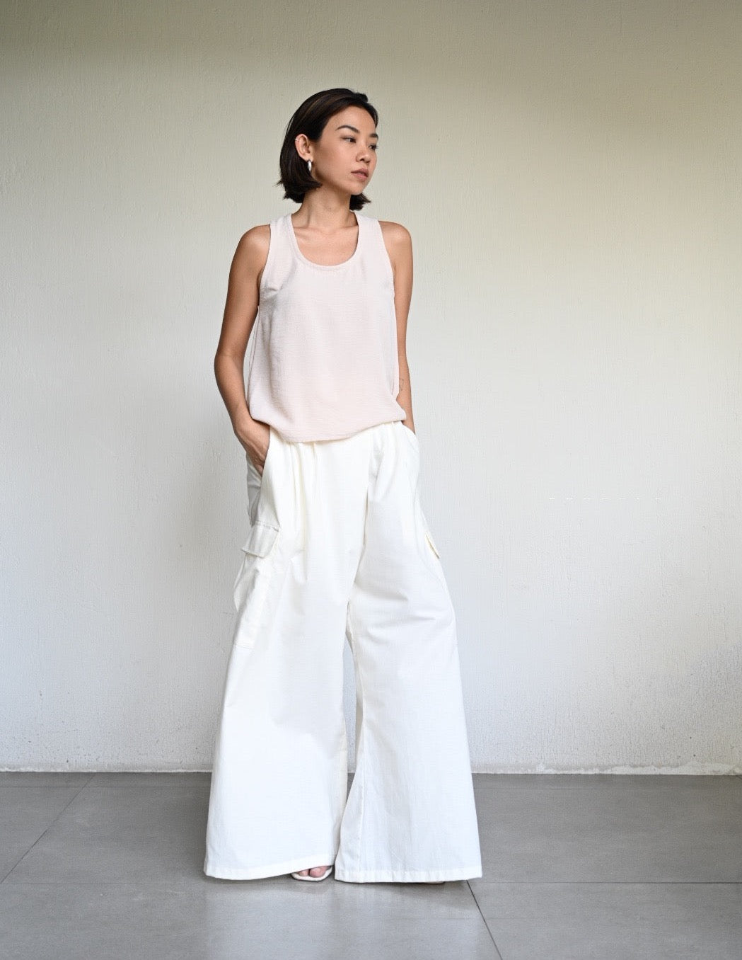 Giza Sleeveless Top