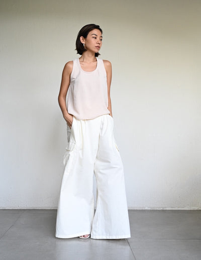 Giza Sleeveless Top