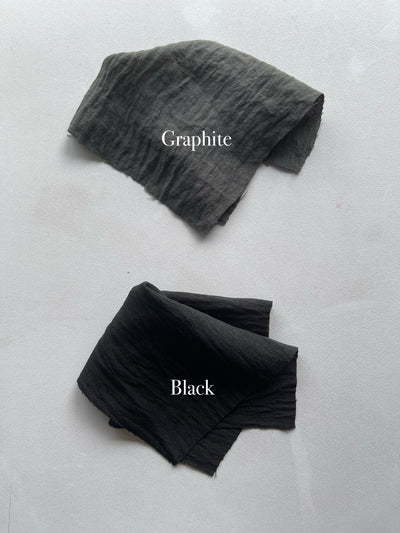 Sarong Pants in Textured Crepe