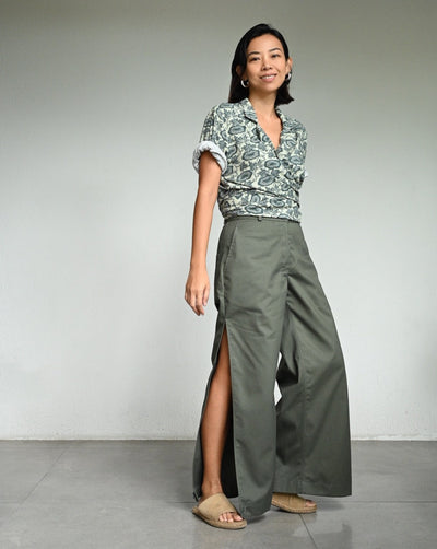 Nara Button Down