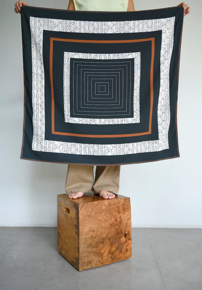 GETAWAY Reversible Scarf
