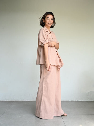 Nara Set in Cotton Linen