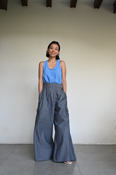 Giza Sleeveless Top