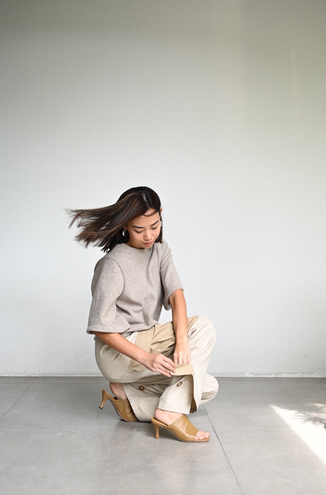 Malek 2-tone Cargo Pants