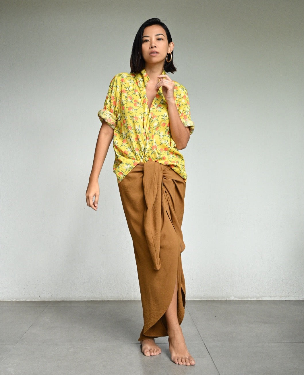 Nara Button Down