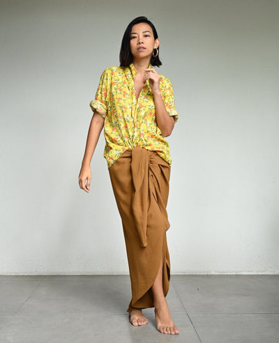 Nara Button Down