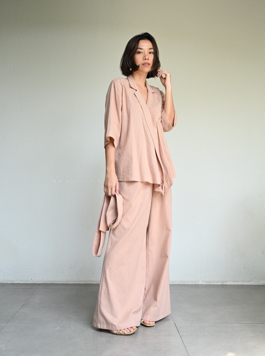 Nara Set in Cotton Linen