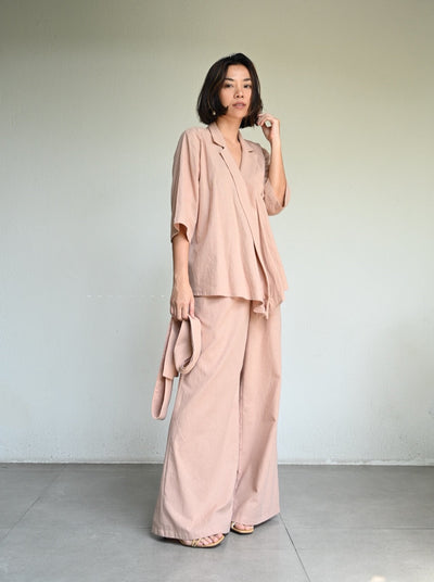 Nara Set in Cotton Linen