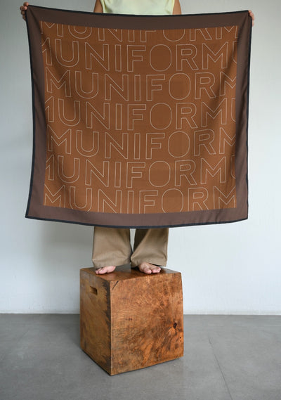 GETAWAY Reversible Scarf