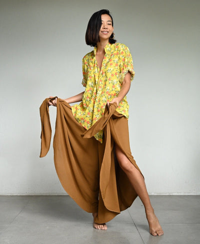 Nara Button Down