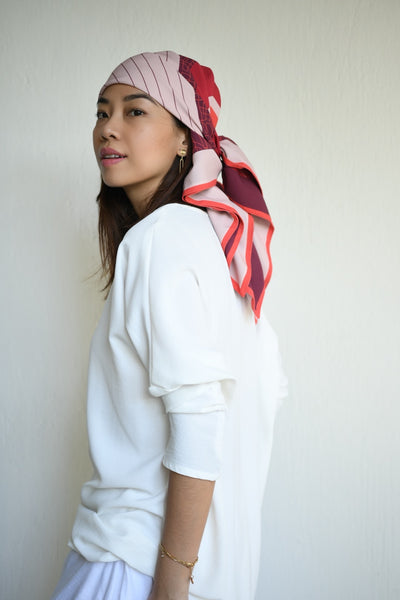 GETAWAY Reversible Scarf