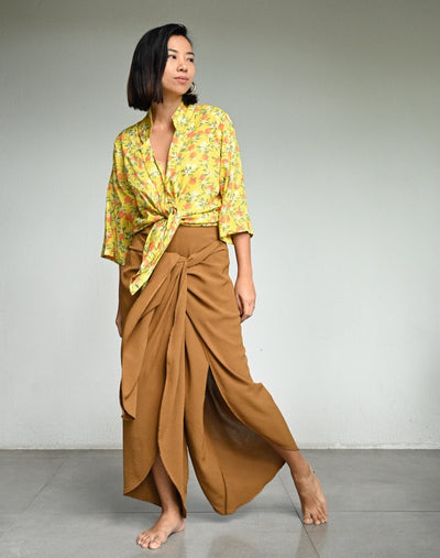 Nara Button Down