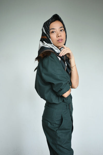 GETAWAY Reversible Scarf