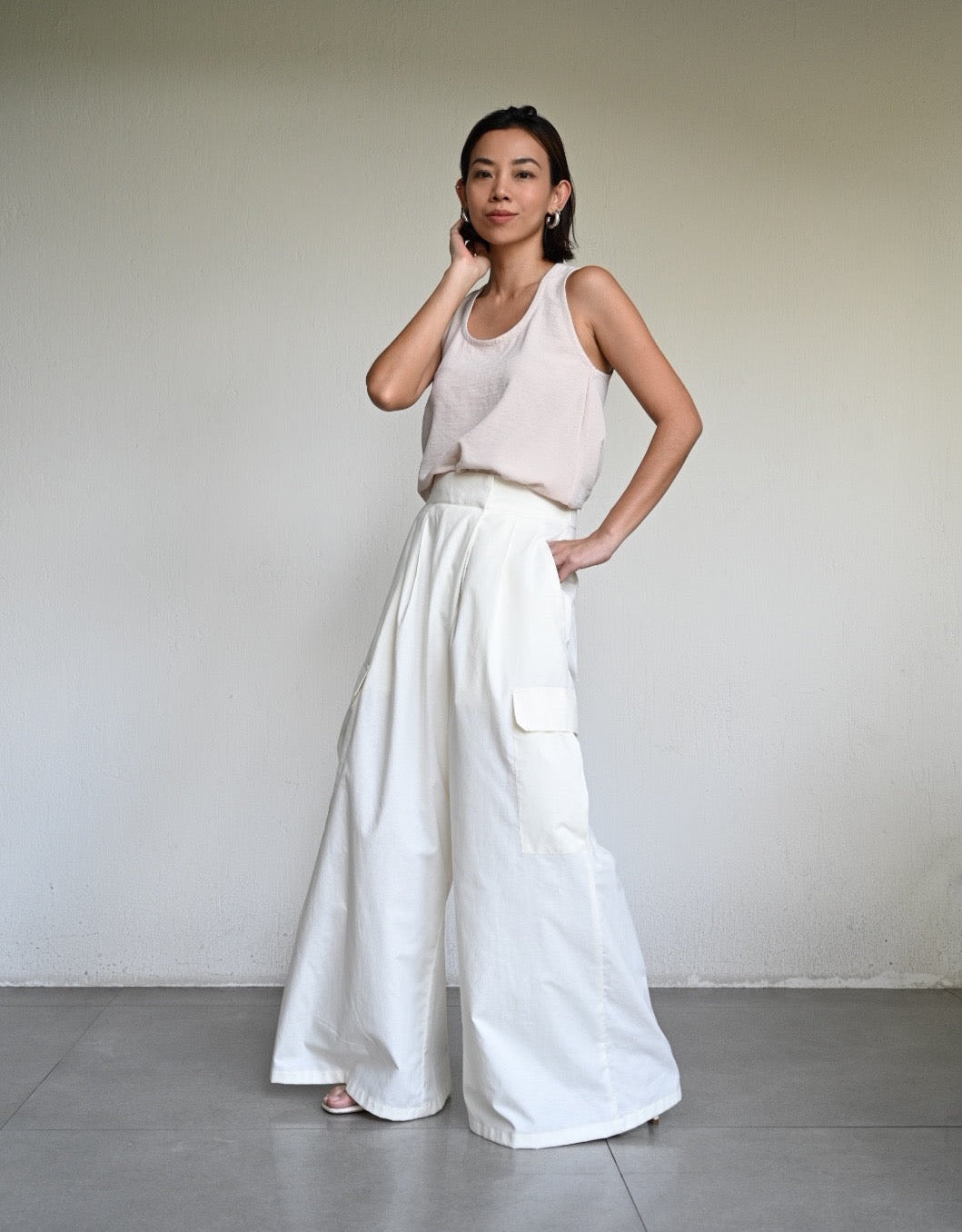 Giza Sleeveless Top