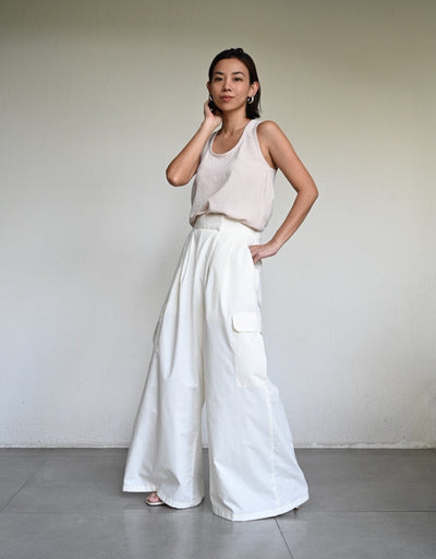 Giza Sleeveless Top