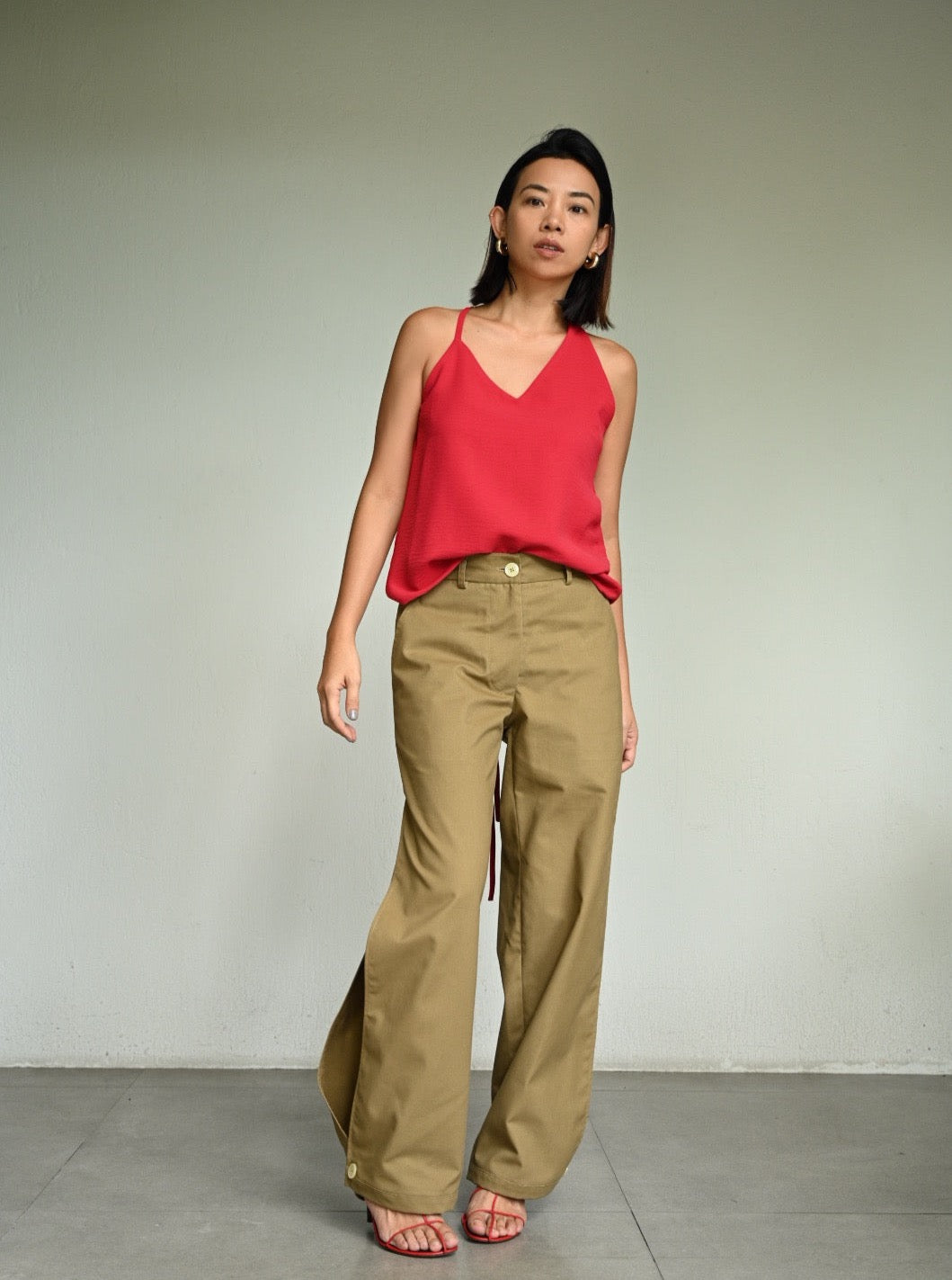 Maji Asymmetrical Top