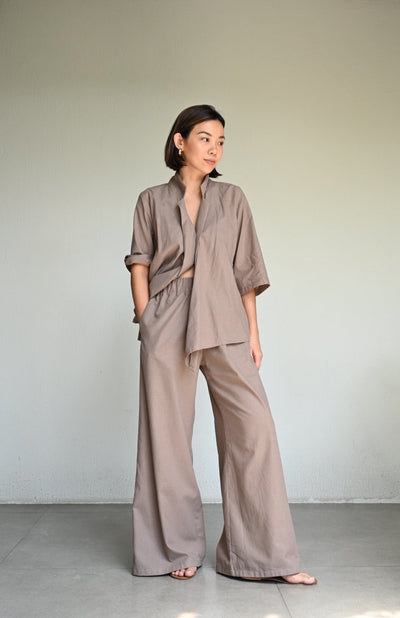 Nara Set in Cotton Linen