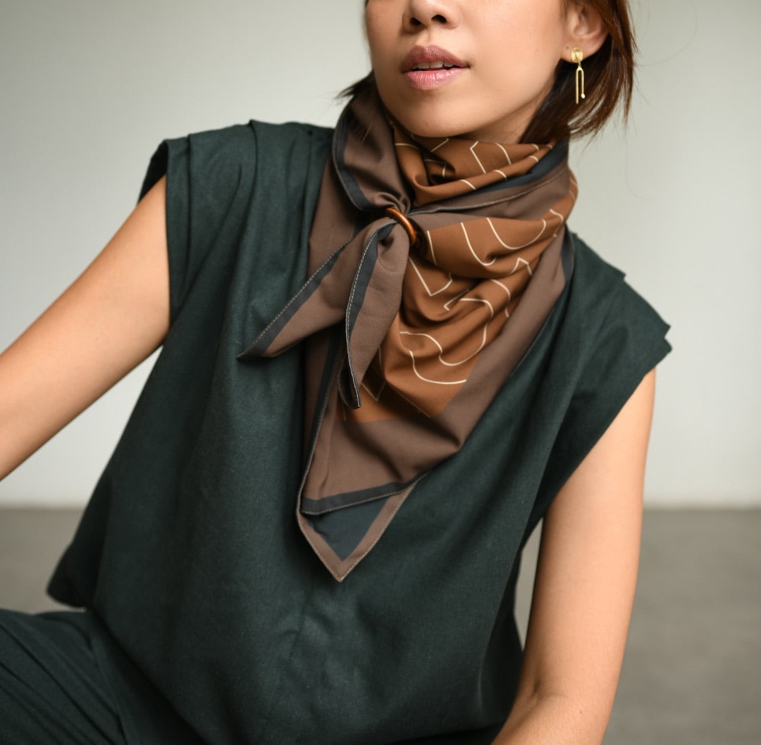 GETAWAY Reversible Scarf