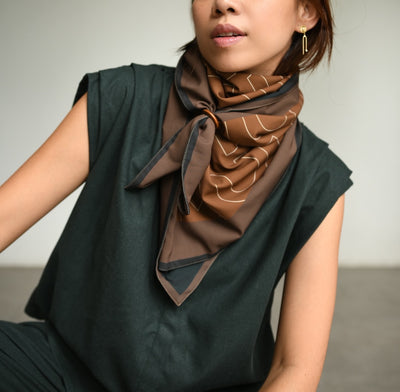 GETAWAY Reversible Scarf