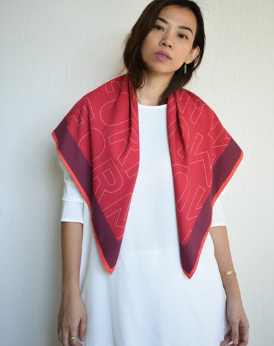GETAWAY Reversible Scarf