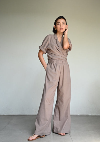 Nara Set in Cotton Linen