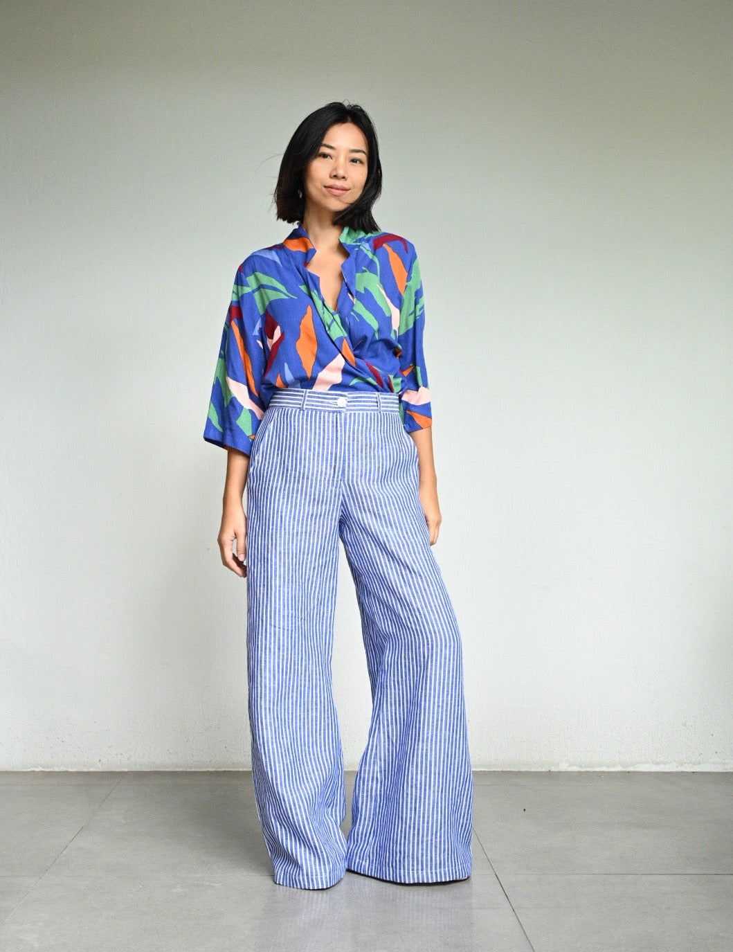 Nara Button Down