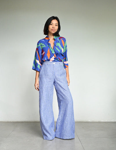 Nara Button Down