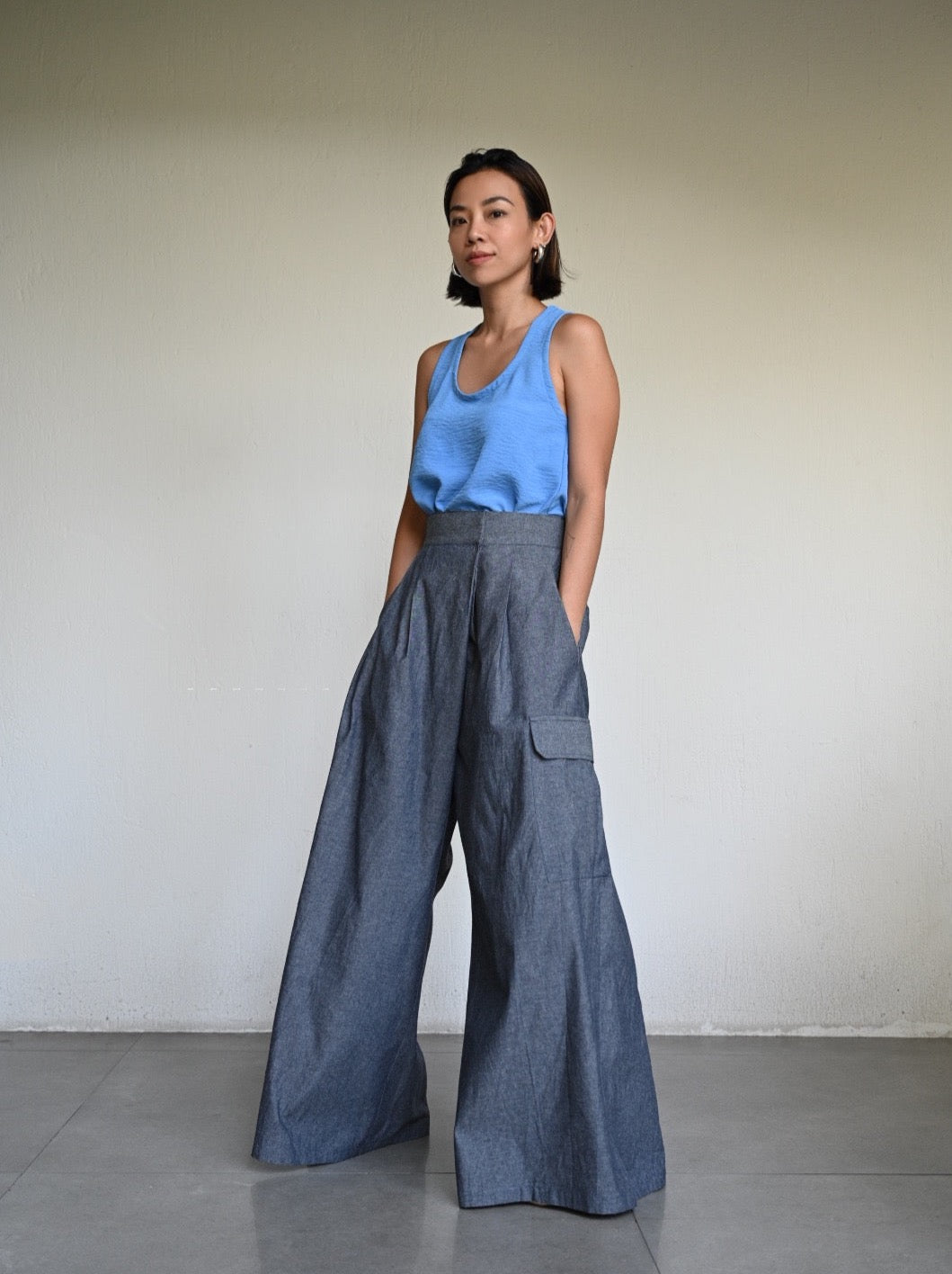 Giza Sleeveless Top