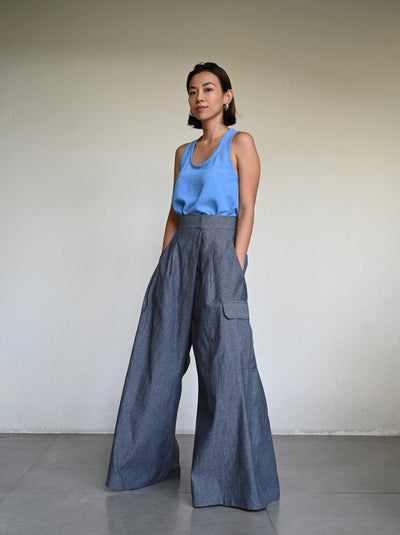 Giza Sleeveless Top