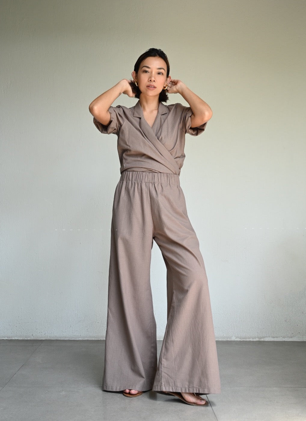 Nara Set in Cotton Linen