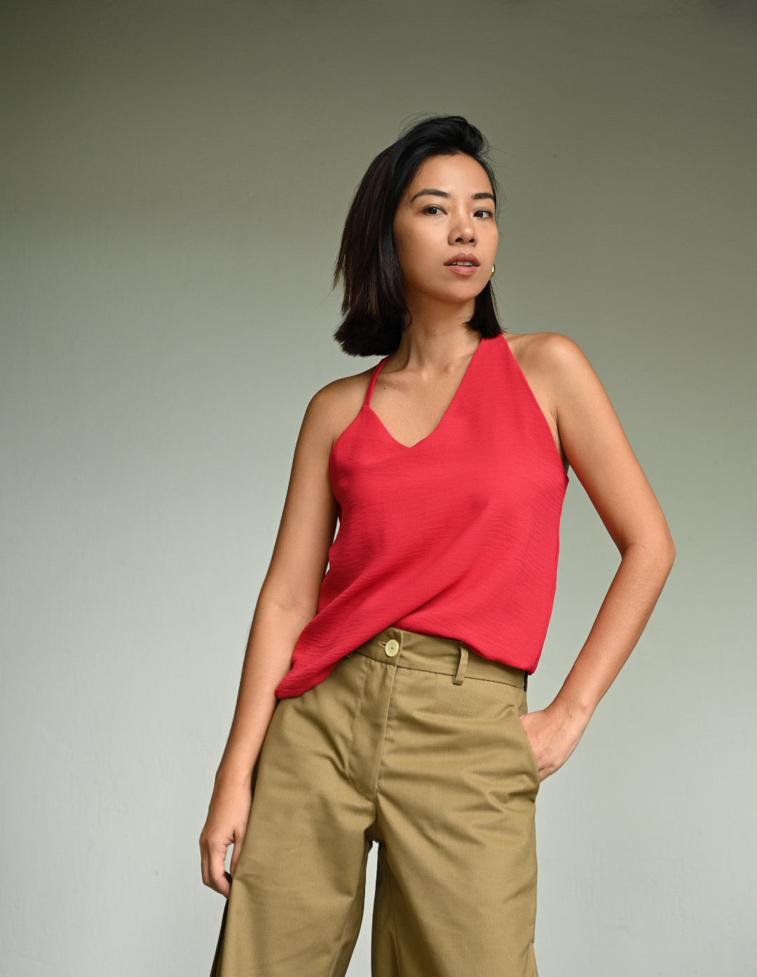 Maji Asymmetrical Top