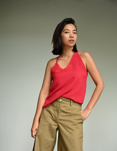 Maji Asymmetrical Top