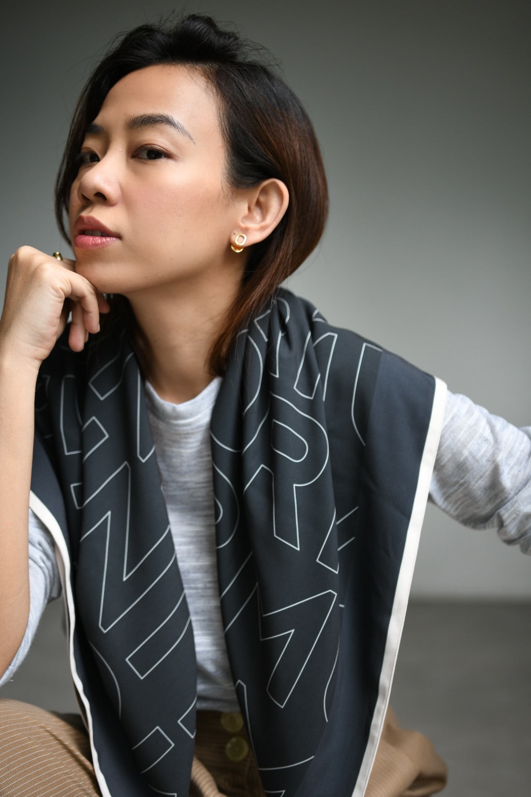 GETAWAY Reversible Scarf