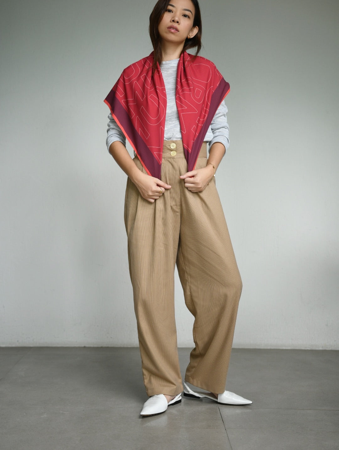 GETAWAY Reversible Scarf