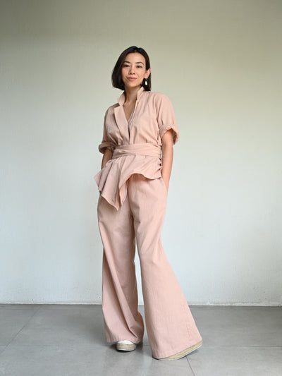 Nara Set in Cotton Linen