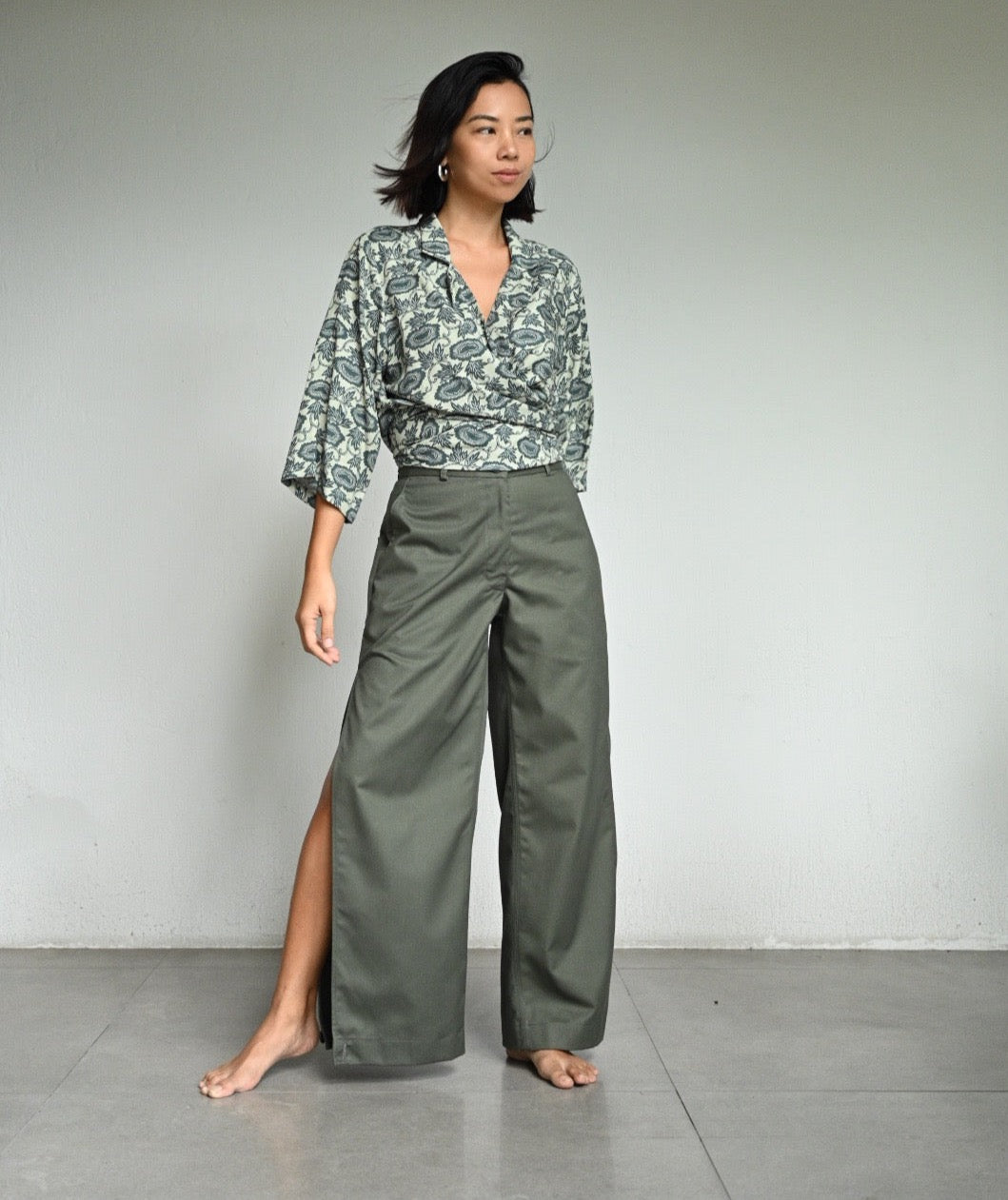 Nara Button Down