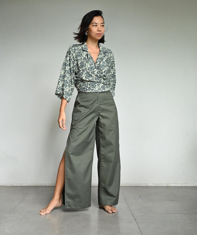 Nara Button Down