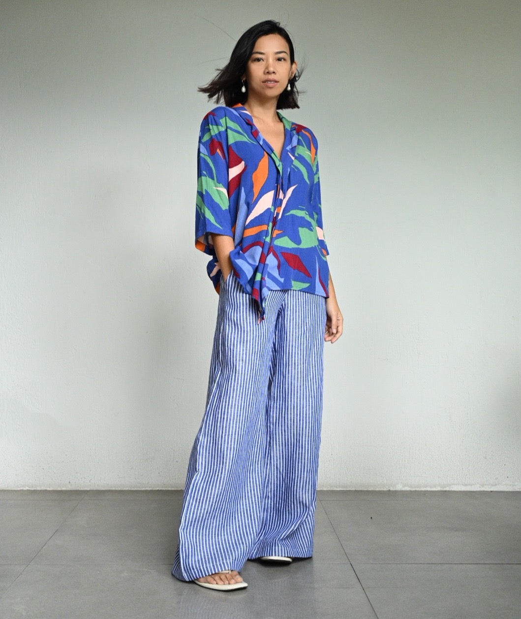 Nara Button Down