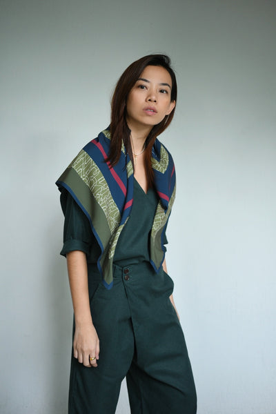 GETAWAY Reversible Scarf