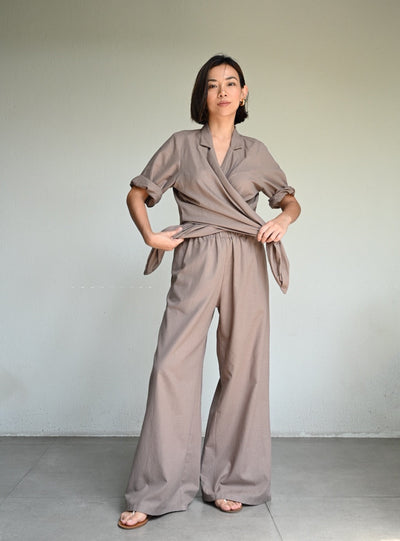 Nara Set in Cotton Linen