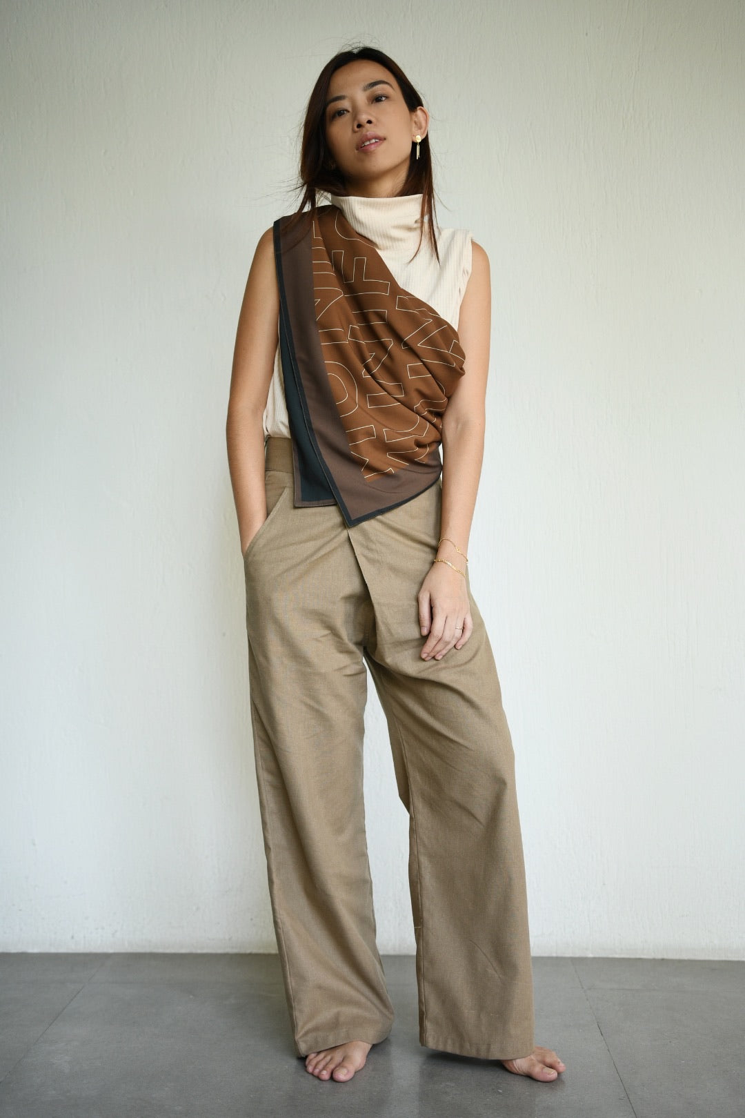 GETAWAY Reversible Scarf