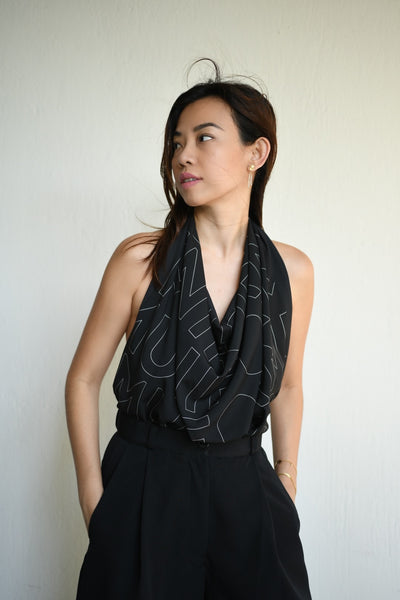 GETAWAY Reversible Scarf