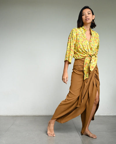 Nara Button Down