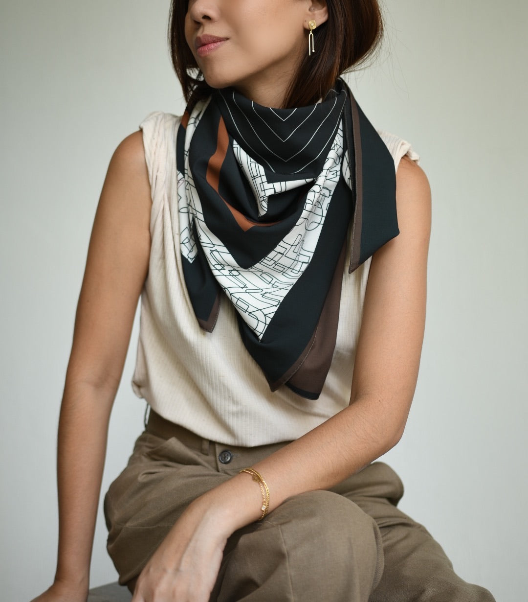 GETAWAY Reversible Scarf