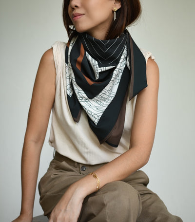GETAWAY Reversible Scarf