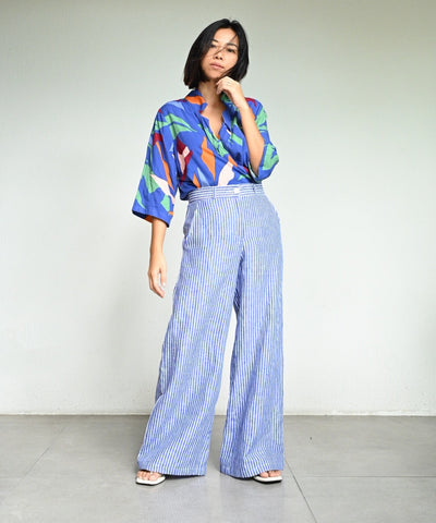 Nara Button Down
