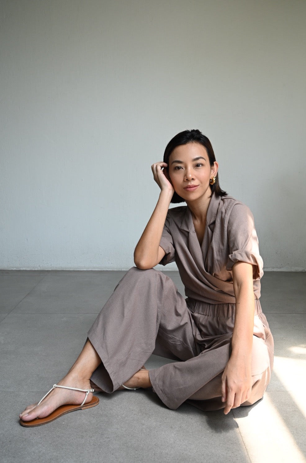 Nara Set in Cotton Linen