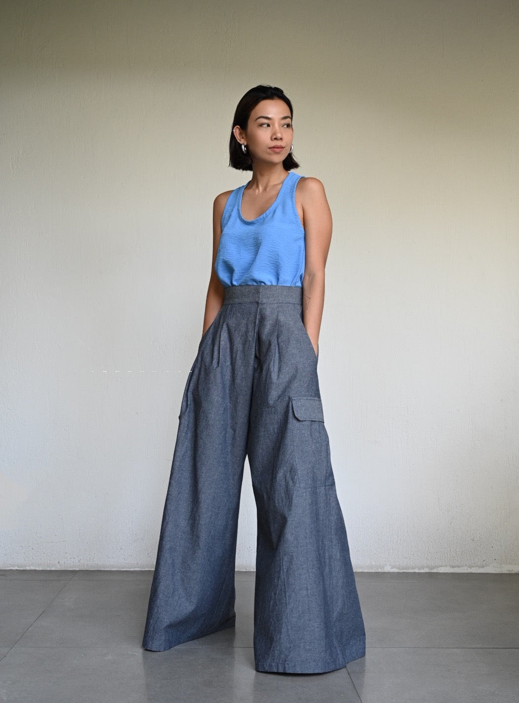 Giza Sleeveless Top