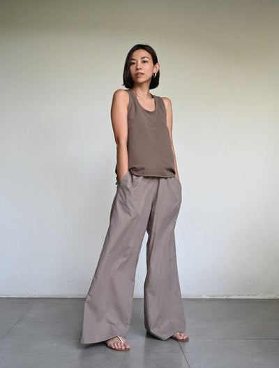 Giza Sleeveless Top